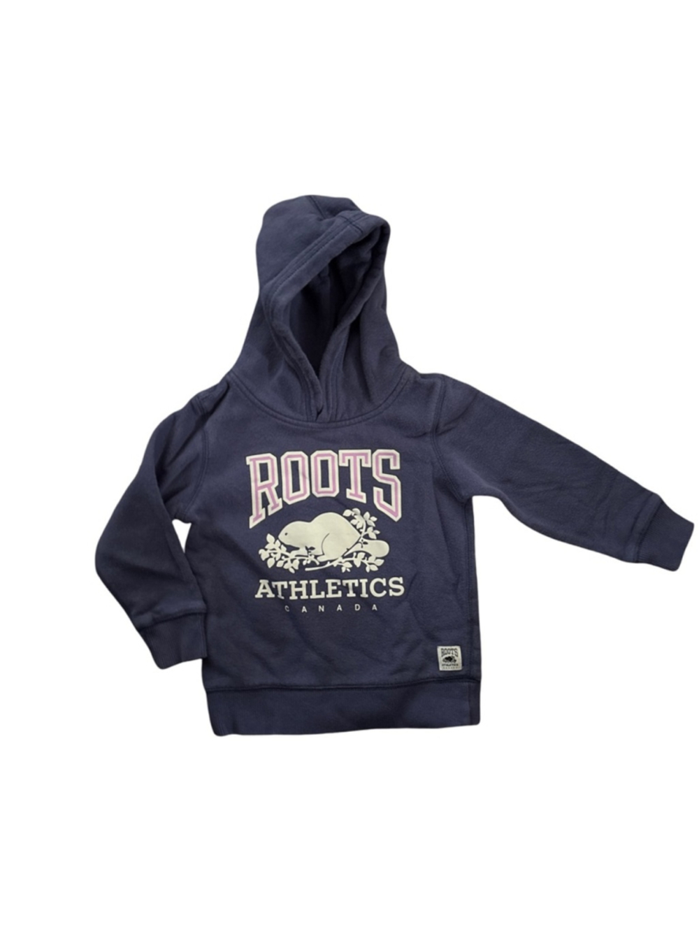 Roots Kids purple Hoodie - 4T